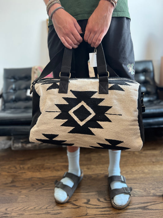 The Cholula Aztec Weekender Duffel