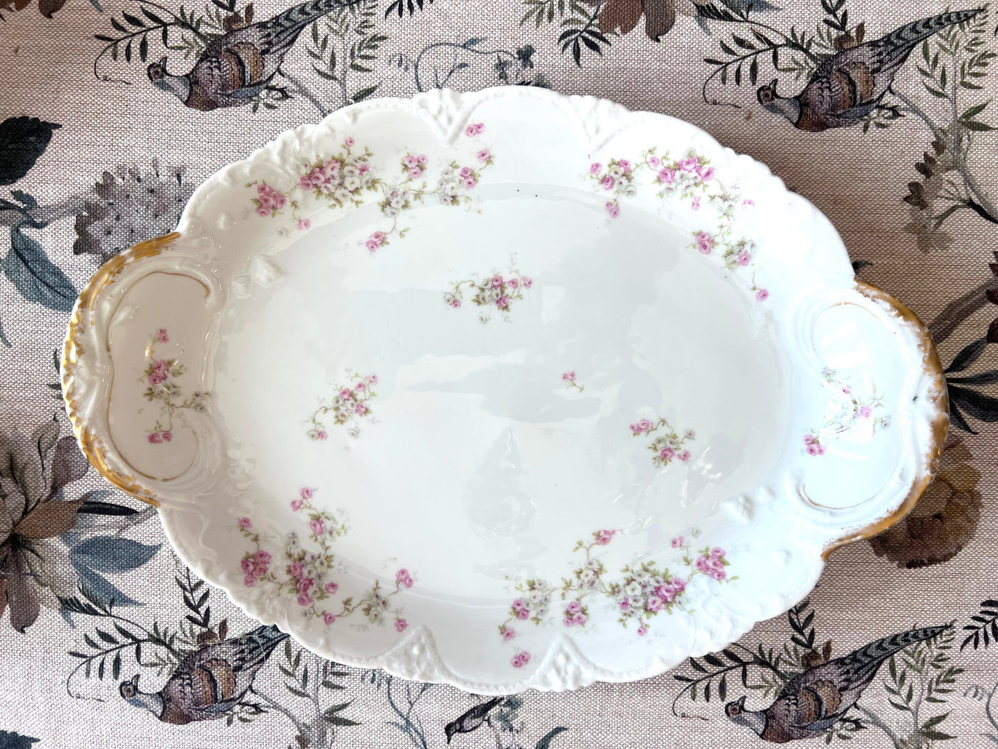 Vintage Theodore Haviland Limoges Serving Platter - France