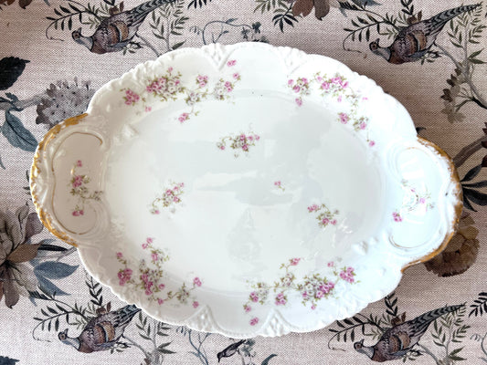 Vintage Theodore Haviland Limoges Serving Platter - France