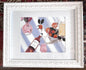 Sunday Boozy Brunch Framed Art Print BY Rebecca Meixner