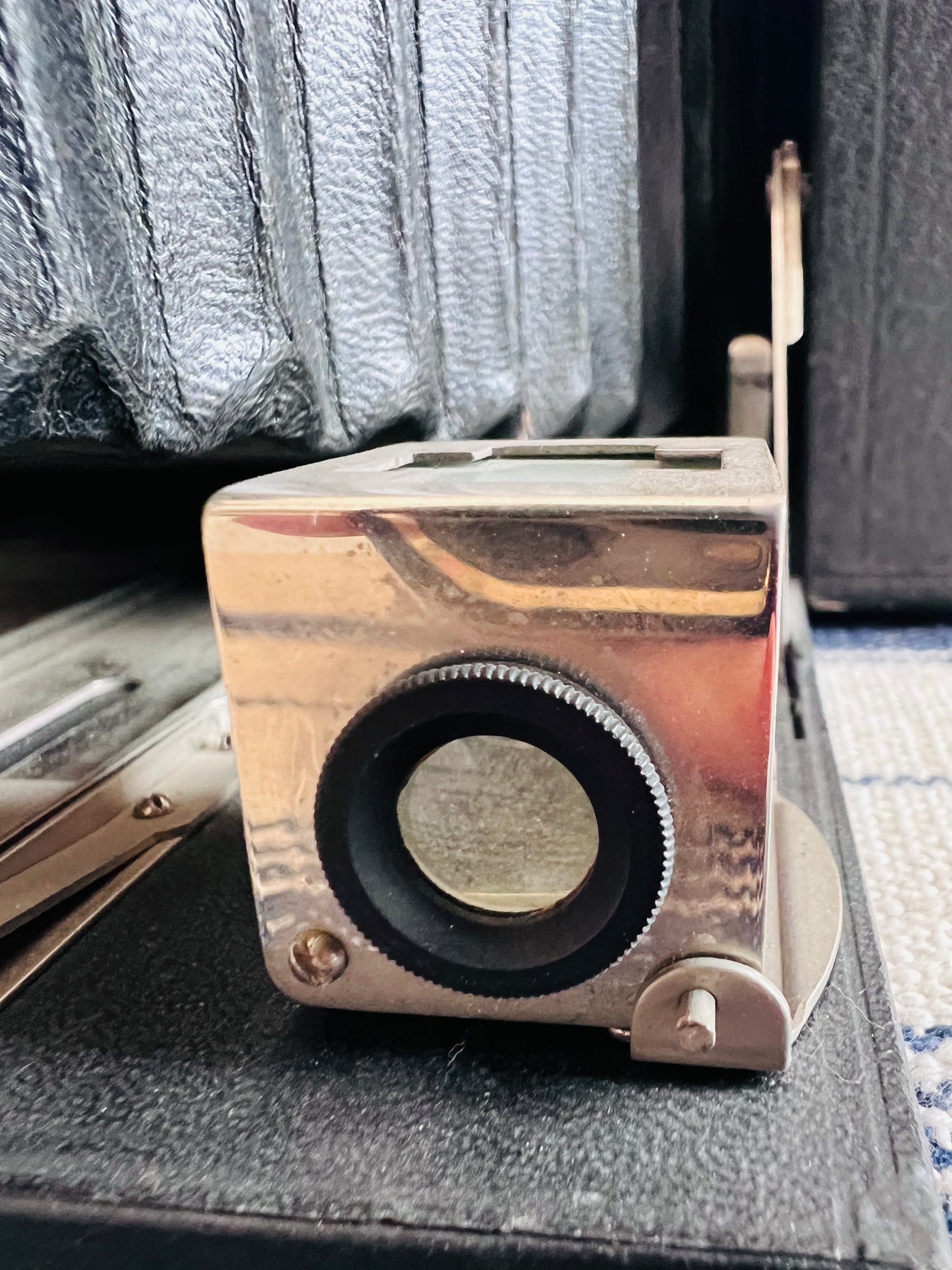 Vintage Kodak 3-A Autographic Folding Bellows Camera Circa 1910s-1920s
