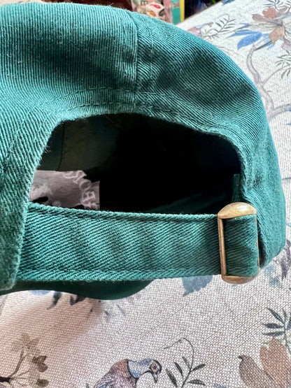 George & Fred Green Forest Embroidered Baseball Hat