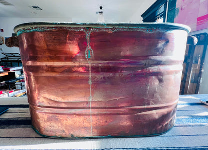 Vintage Copper Boiler