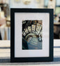 The Oriel Staircase at The Rookery Chicago Framed Portrait Photo