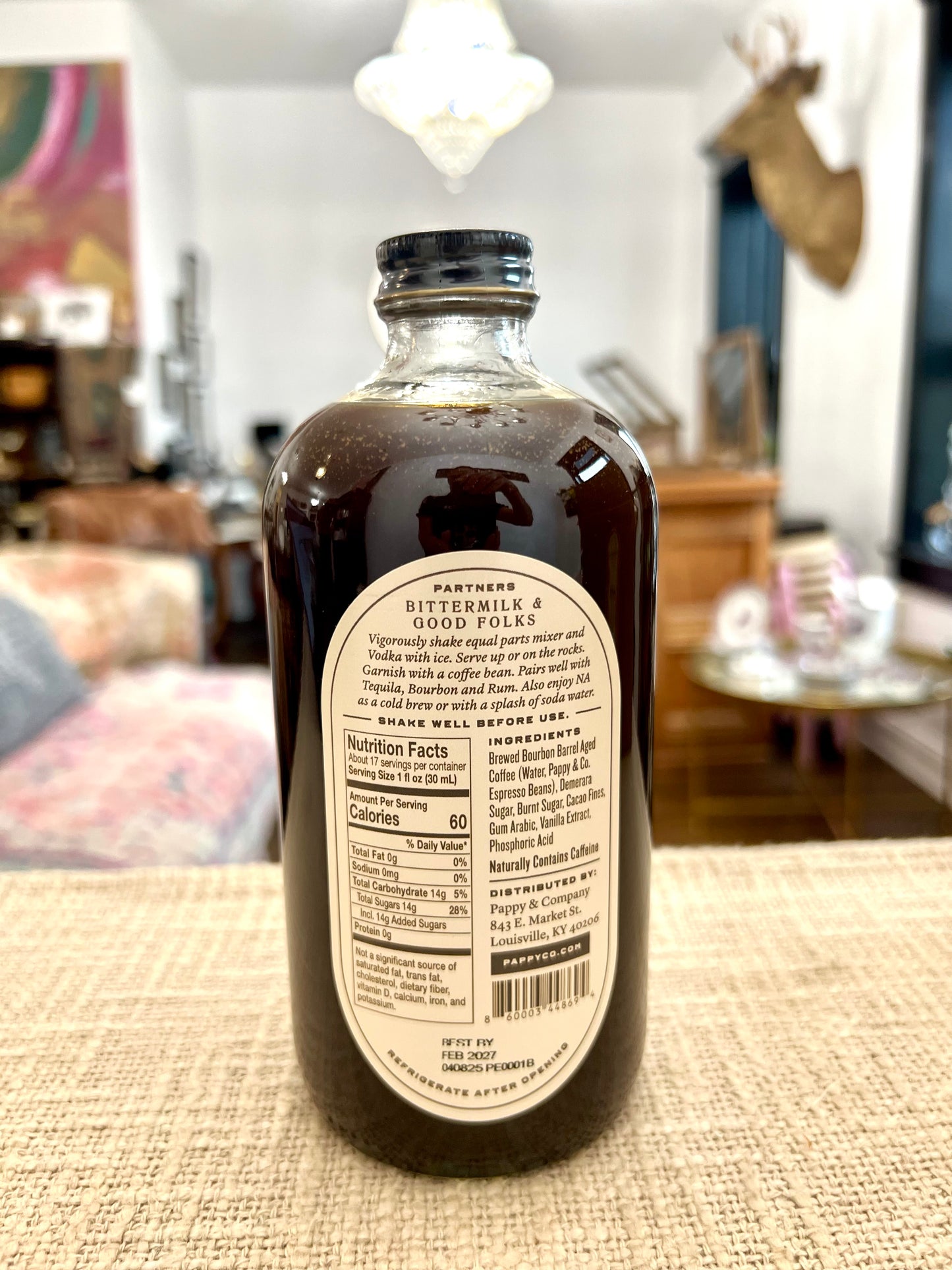 Pappy Van Winkle Espresso Elixir, 17 fl. oz.