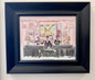 Martini O’Clock at the Connaught Framed Art Print by Rebecca Meixner