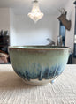 Ramen Bowl Light Blue - Handmade by Ceramic Artist Natalie Zelman