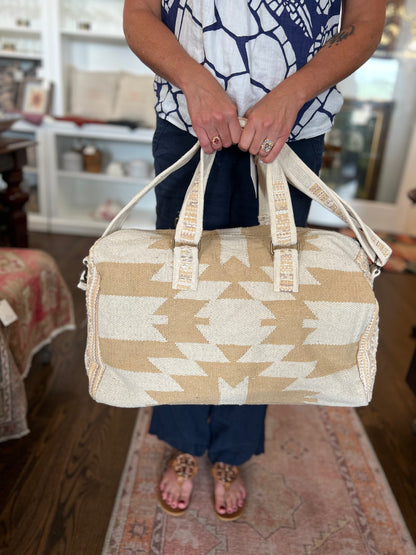 The Coyote Aztec Weekender Duffel