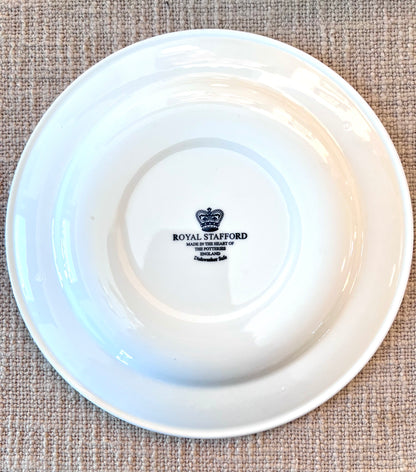 Royal Stafford Woodland Mallard Salad Plate - Made in England