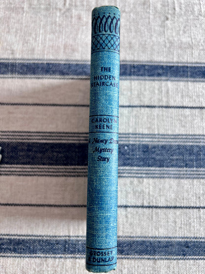 The Hidden Staircase - Nancy Drew Hardcover Book 1930 edition