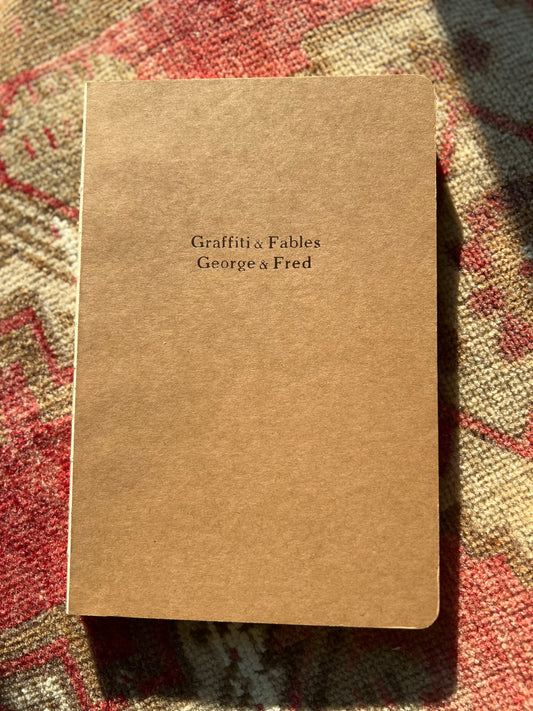 Graffiti & Fables Notebook — by George & Fred x Studio Portmanteau