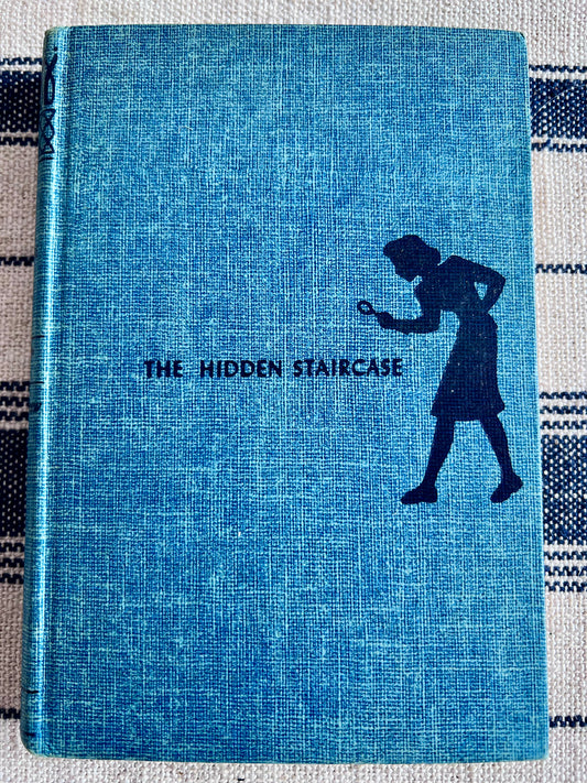 The Hidden Staircase - Nancy Drew Hardcover Book 1930 edition