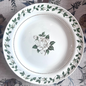 Vintage Hall “Cameo Rose” Dinner Plate - USA