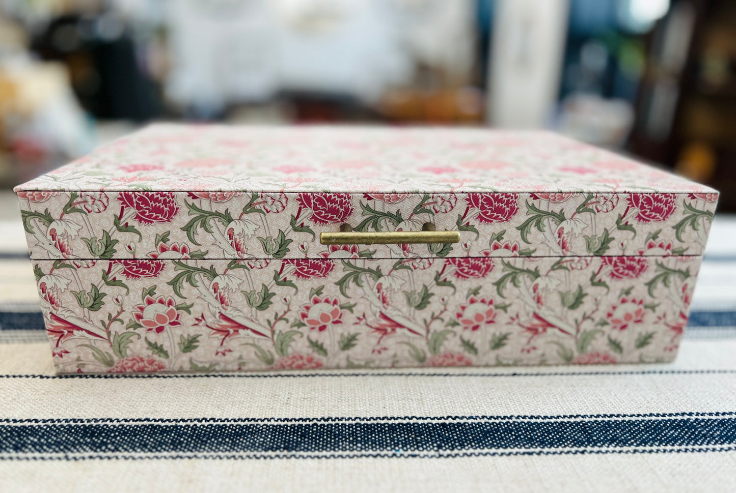 Morris & Co. Decorative Large Box - Cray Design