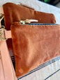 Sienna Velvet “Ellie” Wristlet Purse - Handmade by Erin Flett