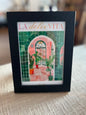 La Dolce Vita Positano' Small Framed Print - London Artist Thea