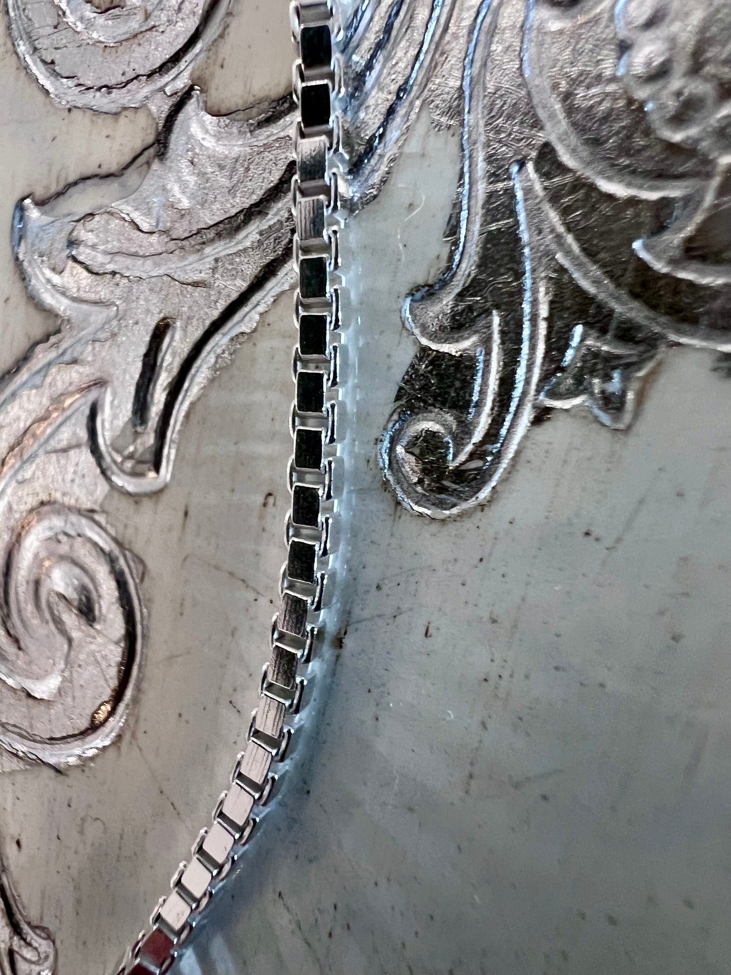 Sterling Silver Box Chain – Made in Italy