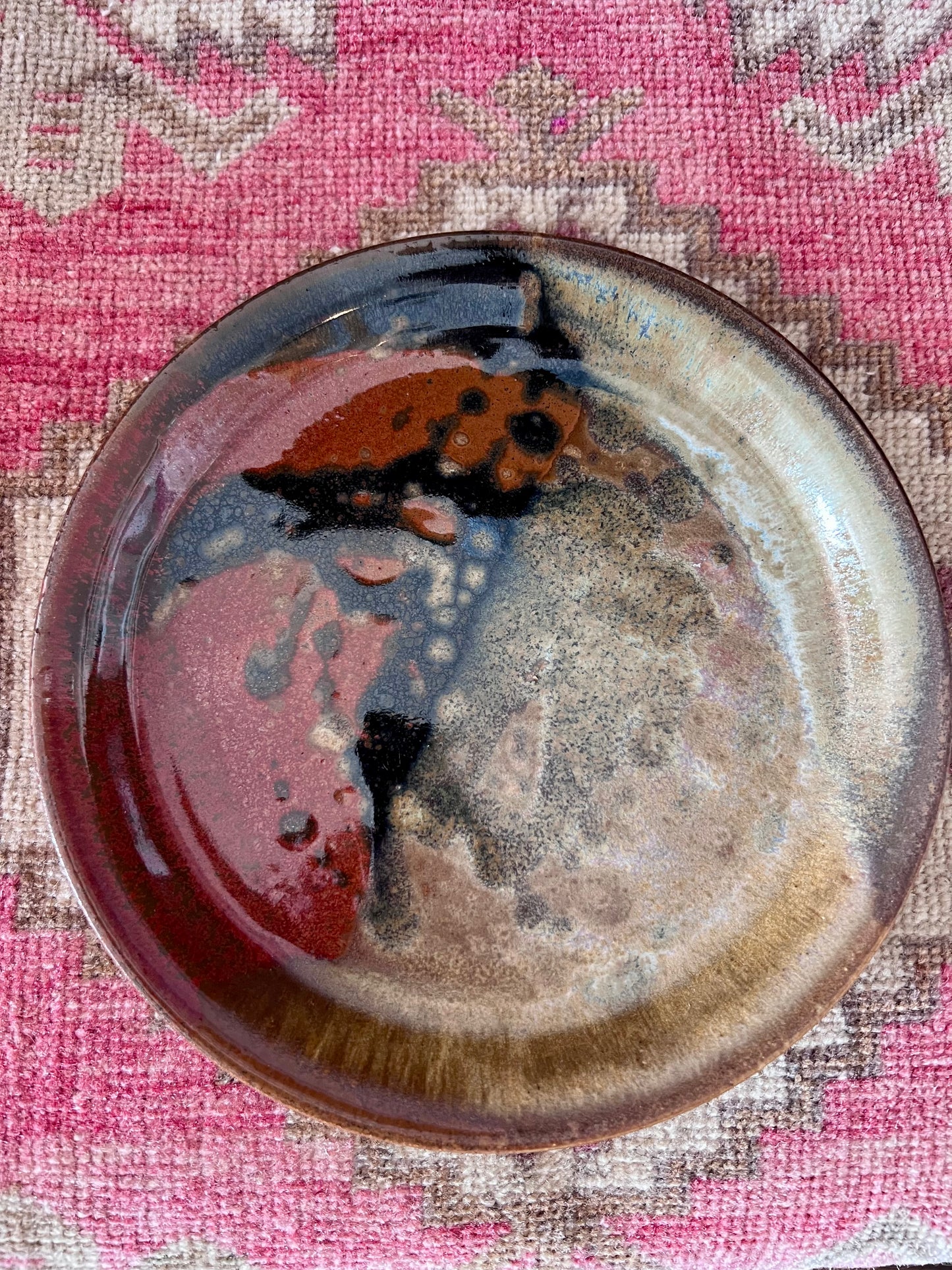 Twilight Mesa Plate - Handmade by Ceramic Artist Natalie Zelman