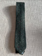 Speckled Dark Green 100% Wool Handmade Necktie