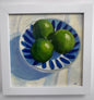 Bowl of Limes - Original Painting by Susan Anderson