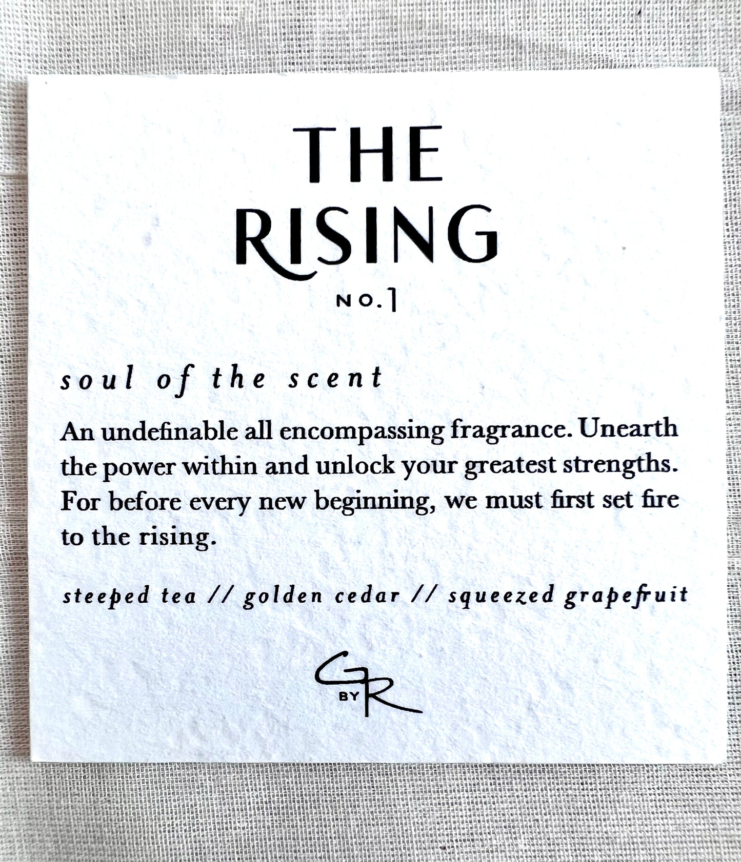 The Rising Candle by Good Roots