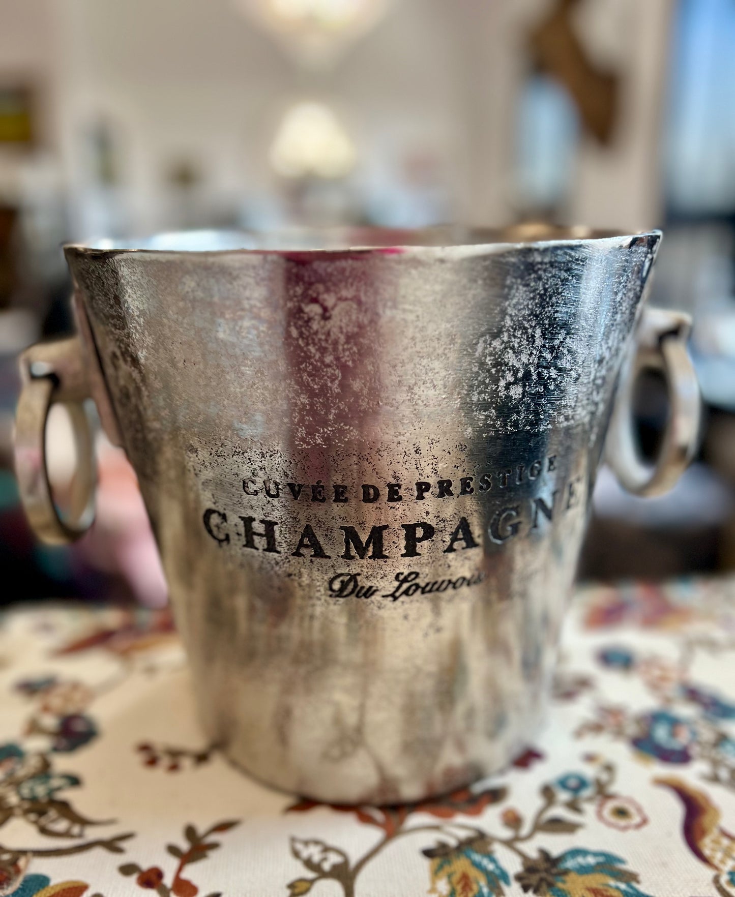 Cuvée de Prestige Champagne Du Louvois Wine & Champagne Cooler