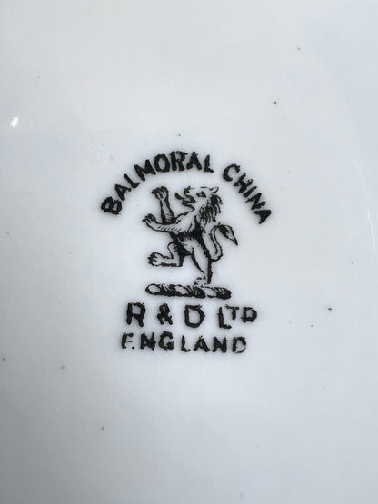 Antique Redfern & Drakeford "Balmoral" Salad Plate - England