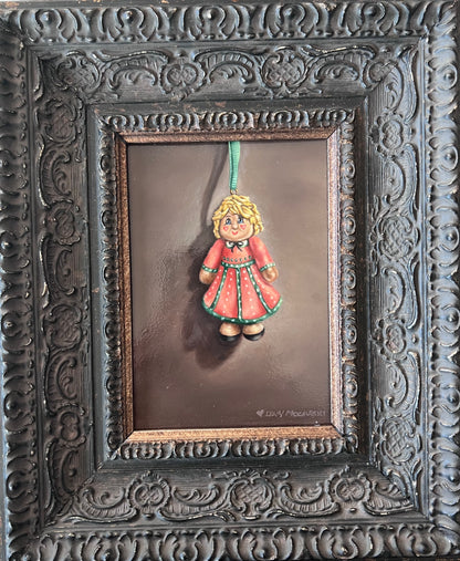 "They Call Me Ginger" - by Artist Lynn Mocarski