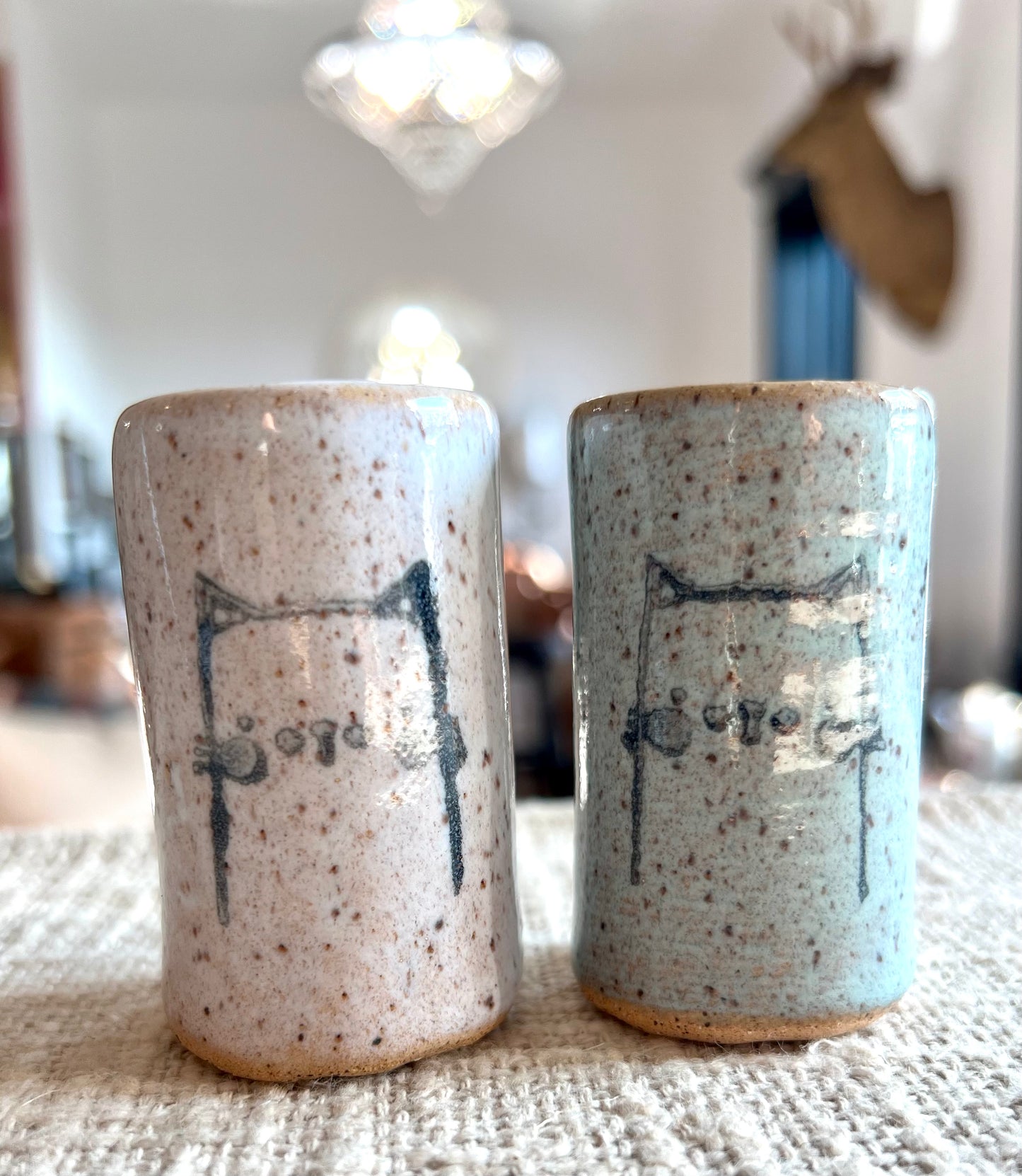 Cat Handmade Tiny Tumbler
