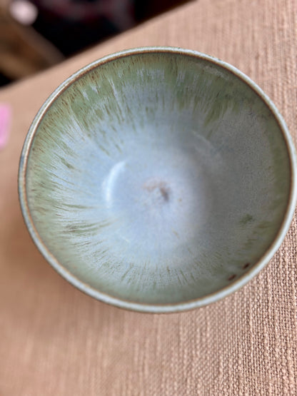 Ramen Bowl Light Blue - Handmade by Ceramic Artist Natalie Zelman