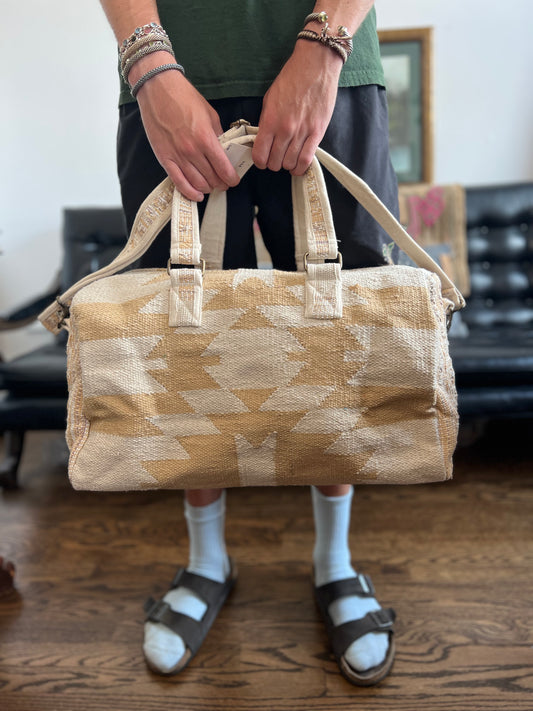 The Coyote Aztec Weekender Duffel