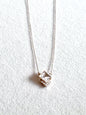 Topaz & Diamond Necklace