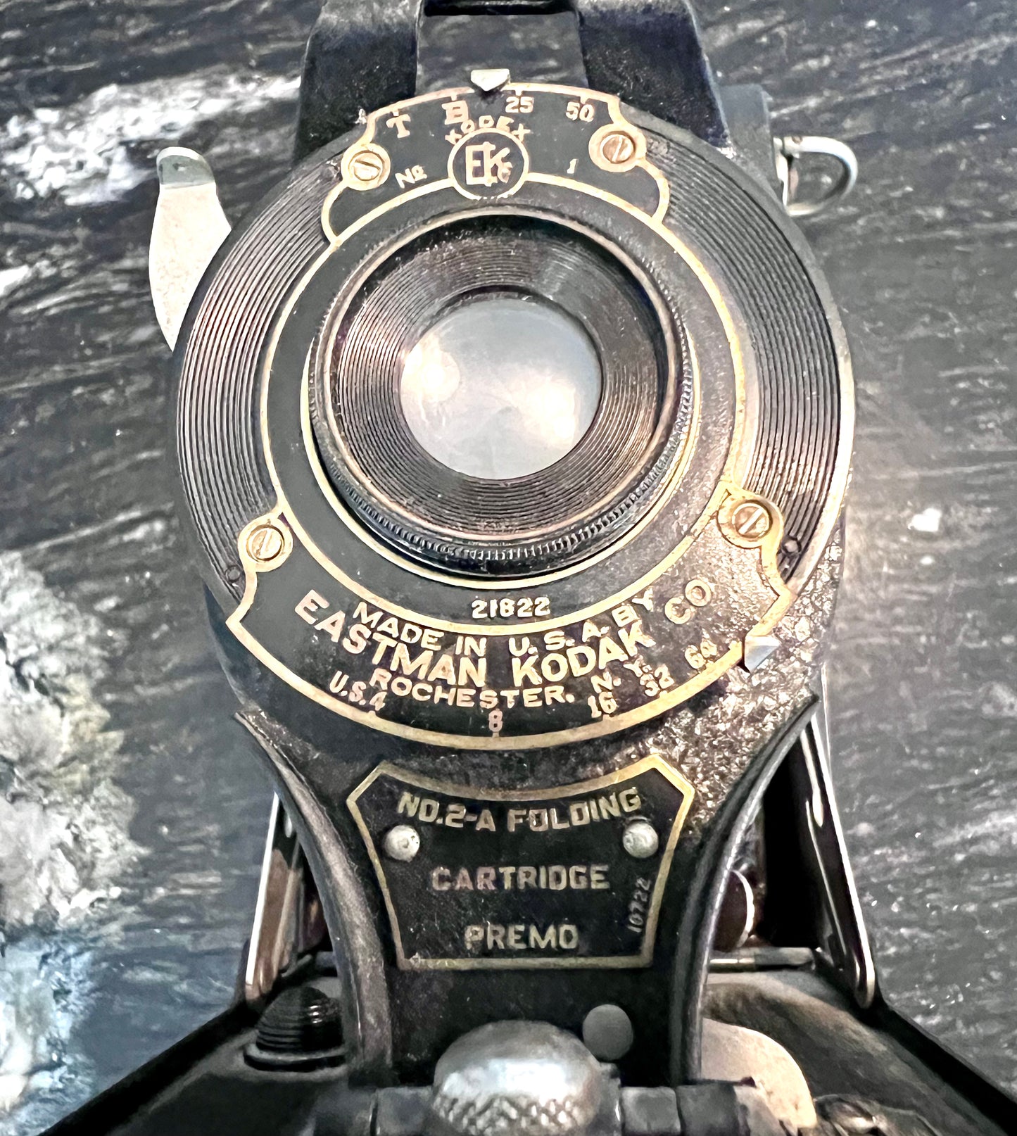 Eastman Kodak Cartridge Premo Folding Camera circa 1910s–1920s