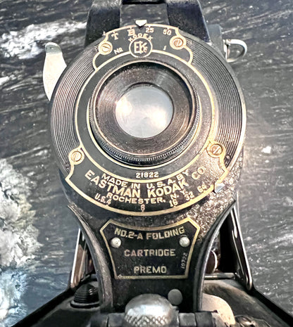 Eastman Kodak Cartridge Premo Folding Camera circa 1910s–1920s