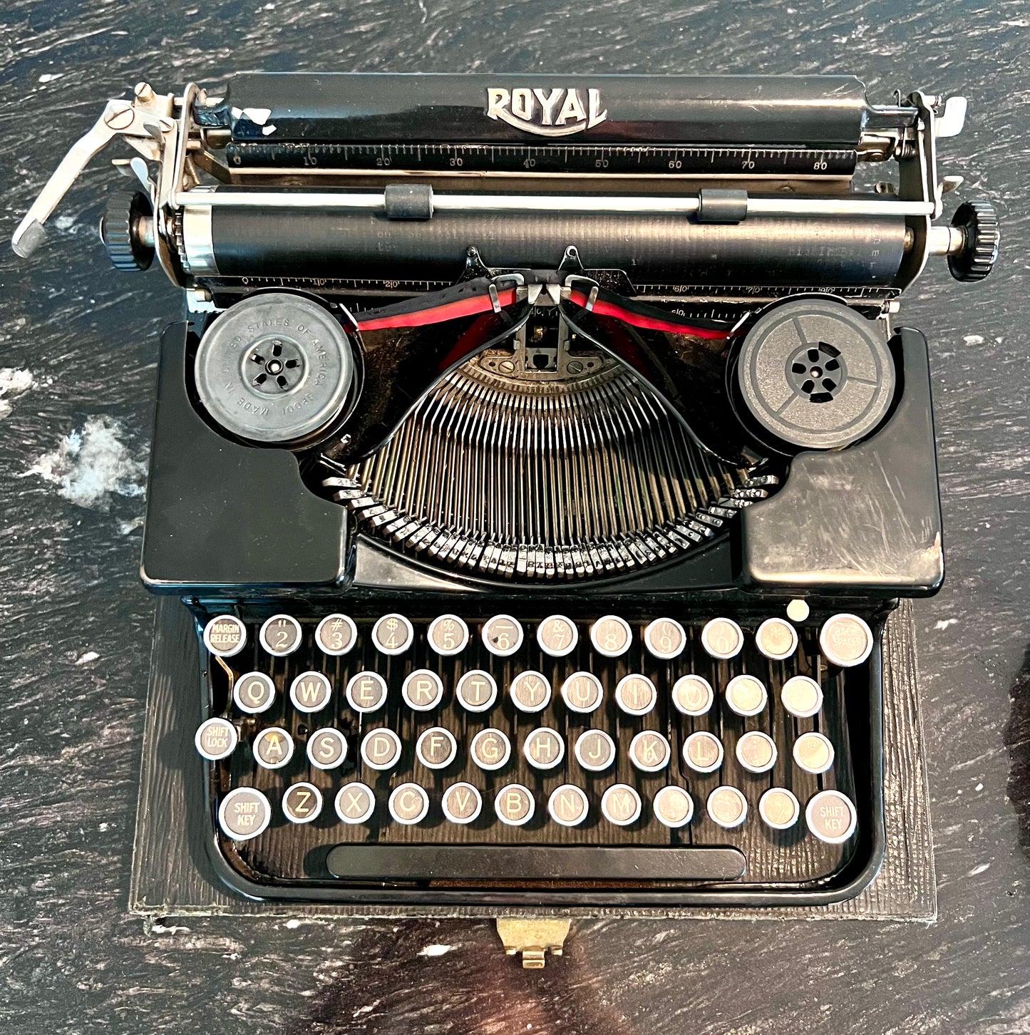 Royal Portable Typewriter circa 1920s–1930s