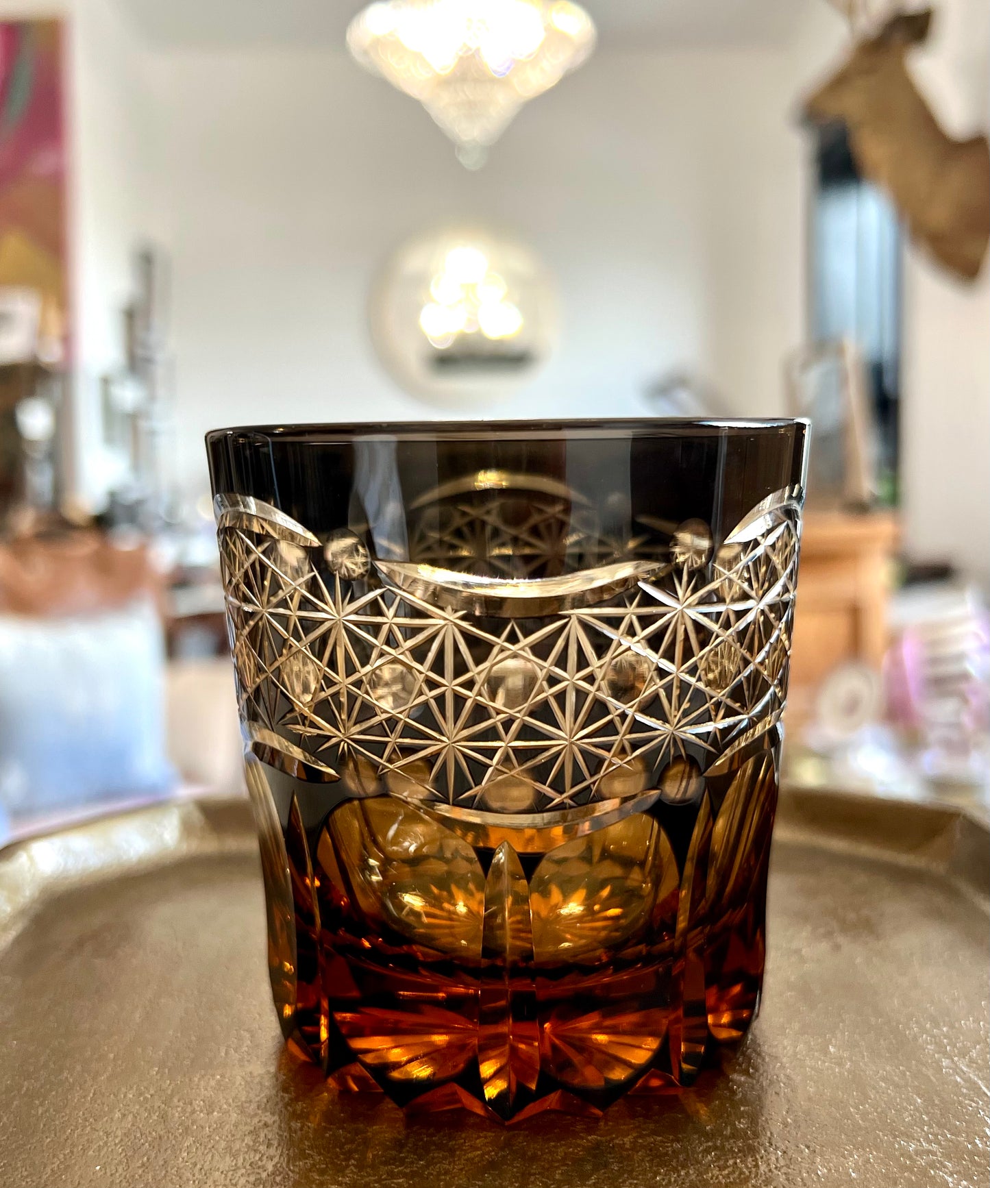 The Gatsby Glass in Black