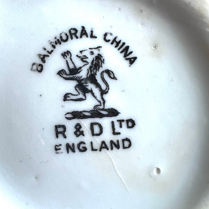 Antique Redfern & Drakeford "Balmoral" China Creamer - England