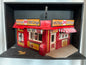 Jim's Hot Dogs & Chili Dogs - Shadow Box by Artist Dick Dahlstrom