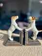 Jack Russel Cast Iron Bookends