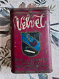 Antique Tobacco Tin - Velvet Pipe and Cigarette Tobacco 2