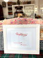 Cheers From Charleston Framed Art Print by Rebecca Meixner