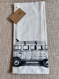 Beach Van 100% GOTS Organic Cotton Tea Towel