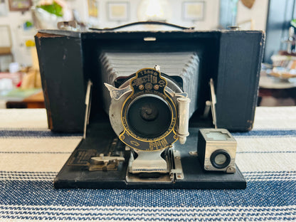 Vintage Kodak 3-A Autographic Folding Bellows Camera Circa 1910s-1920s
