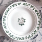 Vintage Hall “Cameo Rose” Salad Plate - USA