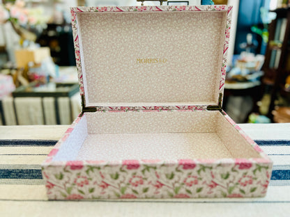 Morris & Co. Decorative Large Box - Cray Design