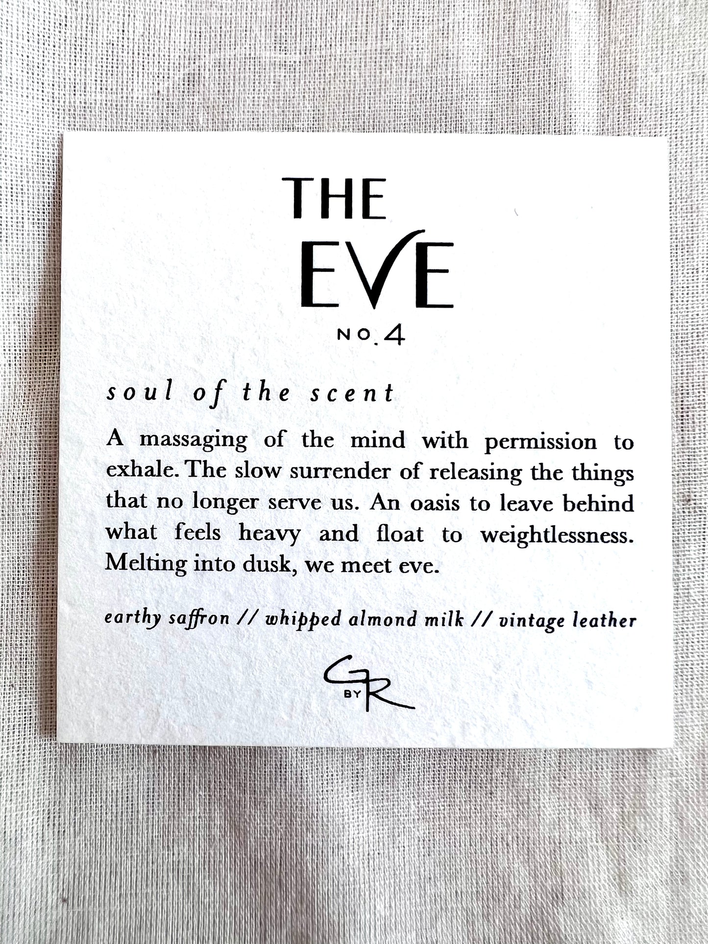 The Eve Candle by Good Roots
