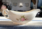 Gravy Boat - Canonsburg Pink Rose China with 22KT Gold Trim Heirloom Set Circa 1950-1960s