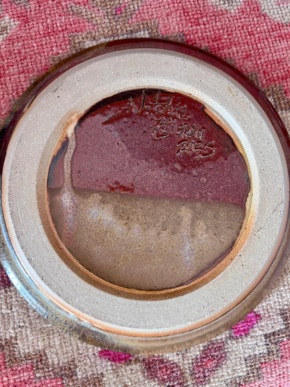 Twilight Mesa Plate - Handmade by Ceramic Artist Natalie Zelman