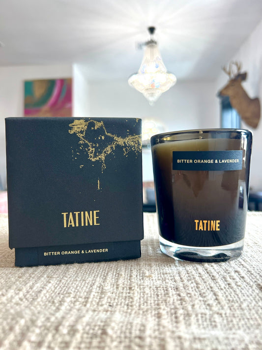 Tatine Bitter Orange And Lavender Candle
