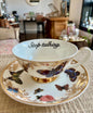 "Stop Talking" Butterfly Teacup & Saucer